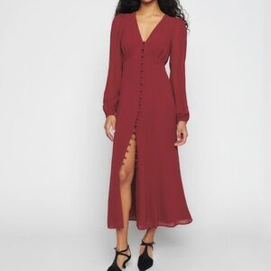 NWOT Reformation Brogan Dress